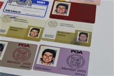Twenty (31) Various Membership Cards from 1974-2023 - Les Bolland Collection