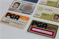 Twenty (31) Various Membership Cards from 1974-2023 - Les Bolland Collection
