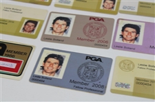Twenty (31) Various Membership Cards from 1974-2023 - Les Bolland Collection