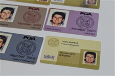 Twenty (31) Various Membership Cards from 1974-2023 - Les Bolland Collection