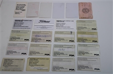 Twenty (31) Various Membership Cards from 1974-2023 - Les Bolland Collection