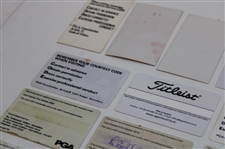 Twenty (31) Various Membership Cards from 1974-2023 - Les Bolland Collection