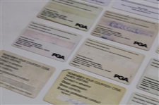 Twenty (31) Various Membership Cards from 1974-2023 - Les Bolland Collection
