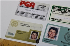 Twenty (31) Various Membership Cards from 1974-2023 - Les Bolland Collection