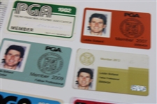 Twenty (31) Various Membership Cards from 1974-2023 - Les Bolland Collection