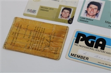 Twenty (31) Various Membership Cards from 1974-2023 - Les Bolland Collection