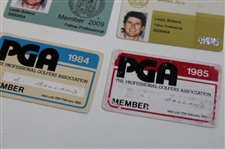 Twenty (31) Various Membership Cards from 1974-2023 - Les Bolland Collection