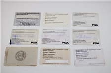Twenty (31) Various Membership Cards from 1974-2023 - Les Bolland Collection