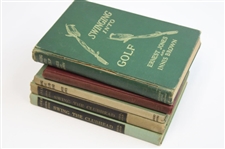 Five (5) Golf Books - 'Swing Into Golf' (x2) & 'Swing the Clubhead' (x3)