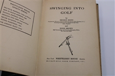 Five (5) Golf Books - 'Swing Into Golf' (x2) & 'Swing the Clubhead' (x3)