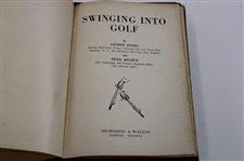 Five (5) Golf Books - 'Swing Into Golf' (x2) & 'Swing the Clubhead' (x3)