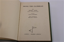 Five (5) Golf Books - 'Swing Into Golf' (x2) & 'Swing the Clubhead' (x3)