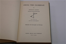 Five (5) Golf Books - 'Swing Into Golf' (x2) & 'Swing the Clubhead' (x3)