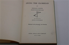 Five (5) Golf Books - 'Swing Into Golf' (x2) & 'Swing the Clubhead' (x3)