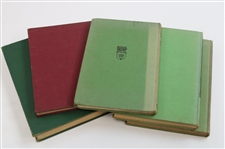 Five (5) Golf Books - 'Swing Into Golf' (x2) & 'Swing the Clubhead' (x3)