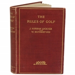1896 The Rules Of Golf By Lockyer & Rutherford