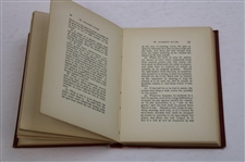 1896 'The Rules Of Golf' By Lockyer & Rutherford