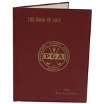 1951 The Book Of Golf 1951 Ryder Cup Matches