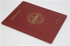 1951 'The Book Of Golf 1951 Ryder Cup Matches'