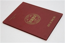 1951 'The Book Of Golf 1951 Ryder Cup Matches'