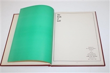 1951 'The Book Of Golf 1951 Ryder Cup Matches'