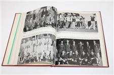 1951 'The Book Of Golf 1951 Ryder Cup Matches'