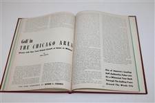 1951 'The Book Of Golf 1951 Ryder Cup Matches'