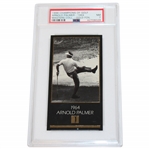 Arnold Palmer 1964 Champions Of Golf The Masters Collection Card PSA Graded NM 7 