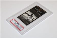 Arnold Palmer 1964 Champions Of Golf The Masters Collection Card PSA Graded NM 7 