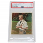 1910 Gilbert Nicholls Champion Athlete And Prize Fighter Series No.2 Card No. 63 PSA Graded 1 