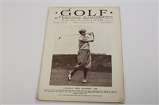 Three (3) 1930 August/September (2) Golf Illustrated Weekly Journals/Magazines