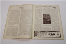 Three (3) 1930 August/September (2) Golf Illustrated Weekly Journals/Magazines