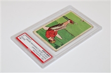 1961 Marlene Stewart Wheaties Great Moments In Canadian Sport Card PSA Graded 2 