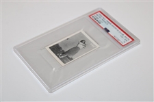 Betsy Rawls 1955 All American Sports Club Hand Cut Card PSA Graded 4 