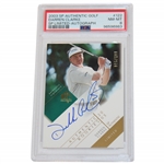 Darren Clarke Signed SP Authentic Limited 2003 Rookies Card #15/100 PSA Graded NM-MT 8 