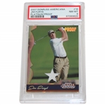 Jim Furyk 2007 Donruss Americana Proof Card #20/25 PSA Graded NM-MT 8 