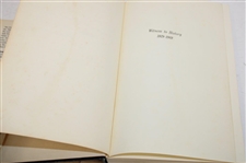 Gene Sarazen Signed Personal 1973 'Witness To History 1929-1969' Book By Charles Bohlen JSA ALOA