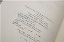 Gene Sarazen Signed Personal 1973 'Witness To History 1929-1969' Book By Charles Bohlen JSA ALOA