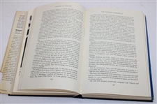 Gene Sarazen Signed Personal 1973 'Witness To History 1929-1969' Book By Charles Bohlen JSA ALOA