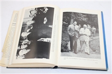 Gene Sarazen Signed Personal 1973 'Witness To History 1929-1969' Book By Charles Bohlen JSA ALOA