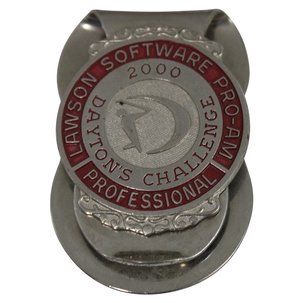 Brad Bryant’s 2000 Lawson Software Pro-Am Badge