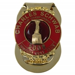 Brad Bryant’s 2008 Charles Schwab Cup at Sonoma Golf Club Badge