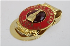 Brad Bryant’s 2008 Charles Schwab Cup at Sonoma Golf Club Badge