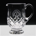 2008 Memorial Tournament Waterford Glass Pitcher