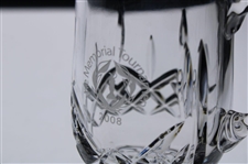 2008 Memorial Tournament Waterford Glass Pitcher