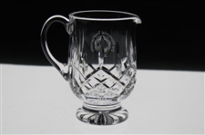2008 Memorial Tournament Waterford Glass Pitcher
