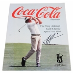 Troy Aikman Signed 1994 Coca-Cola TPC Las Colinas Magazine JSA ALOA