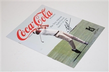 Troy Aikman Signed 1994 Coca-Cola TPC Las Colinas Magazine JSA ALOA