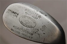 Macgregor Dayton Radite 9-R Bakspin Mashie Niblick