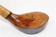 A.G. Spalding & Bros. Harry Vardon Splice Neck Driver